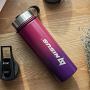 Термобутылка Nisus 0.53 л TB-022-RB c тремя крышками