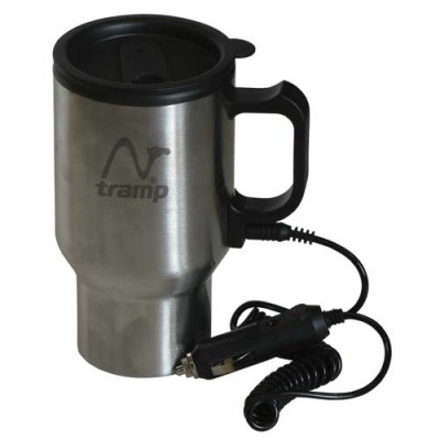 Автокружка с подогревом 500 мл TRAMP, TRC-064 Автокружка с подогревом 500 мл TRAMP, TRC-064