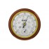 Барометр Akara в деревянной оправе с термометром 125 мм Барометр Akara в деревянной оправе с термометром 125 мм