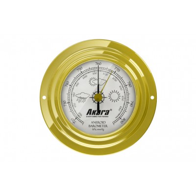 Барометр Akara в латунной оправе 70 мм Барометр Akara в латунной оправе 70 мм