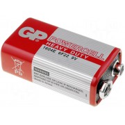 Батарейка GP Powercell Heavy Duty 9V 1604E