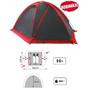 Экспедиционная палатка Tramp Rock 2
