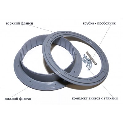 Фланец для отверстия под лунку Лотос 200 Фланец для отверстия под лунку Лотос 200