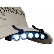 Фонарь на кепку Robinson 99-LM-008