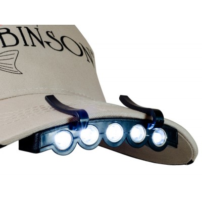 Фонарь на кепку Robinson 99-LM-008 Фонарь на кепку Robinson 99-LM-008