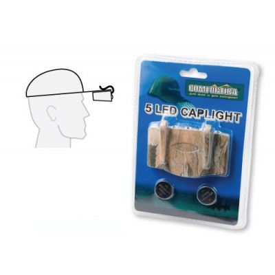 Фонарик на кепку 5 светодиодов КМФ Фонарик на кепку 5 светодиодов КМФ