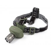 Фонарик налобн. 1 светодиод переменный фокус