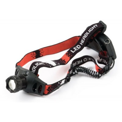 Фонарик налобн. 1 светодиод ZT-6522 переменный фокус Фонарик налобн. 1 светодиод ZT-6522 переменный фокус