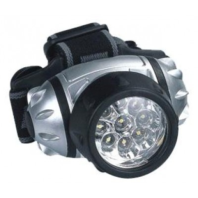 Фонарик налобн. 9 светодиодов Фонарик налобн. 9 светодиодов