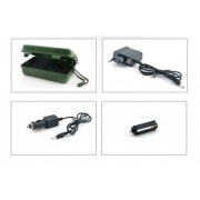 Фонарик ручной 1 криптон Cree Led 9510 з/у переменный фокус