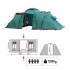 Кемпинговая двух-комнатная 4-х местная палатка TRAMP Brest 4 Кемпинговая двух-комнатная 4-х местная палатка TRAMP Brest 4