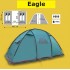 Кемпинговая двух-комнатная 4-х местная палатка TRAMP Eagle Кемпинговая двух-комнатная 4-х местная палатка TRAMP Eagle