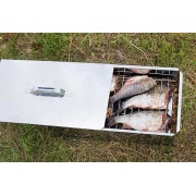 Коптильня двухъярусная 380х280х170