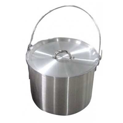 Котелок 4.8 л алюминиевый с крышкой Tramp TRC-055 Котелок 4.8 л алюминиевый с крышкой Tramp TRC-055