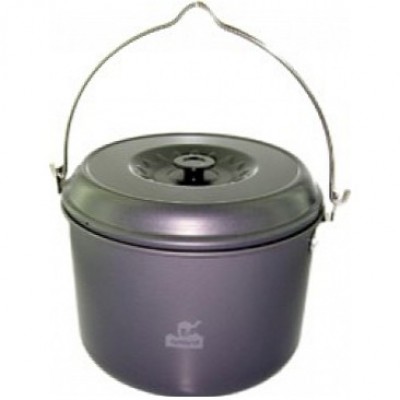 Котелок из анодированного алюминия Tramp TRC-040 4.4 л Котелок из анодированного алюминия Tramp TRC-040 4.4 л