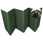 Коврик туристический складной обшитый тканью 1800x700x8 мм