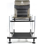 Кресло фидерное НПО Кедр MAX с педаной SKF-03