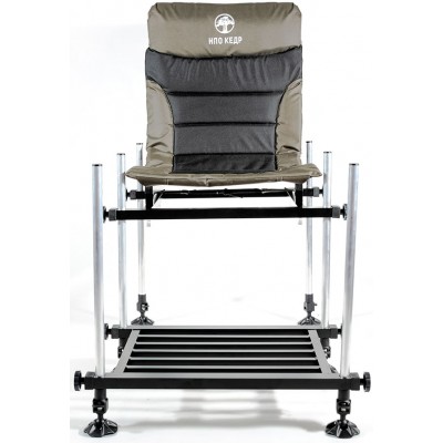 Кресло фидерное НПО Кедр MAX с педаной SKF-03 Кресло фидерное НПО Кедр MAX с педаной SKF-03