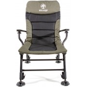 Кресло карповое с подлокотниками НПО Кедр SKC-01