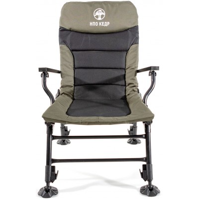 Кресло карповое с подлокотниками НПО Кедр SKC-01 Кресло карповое с подлокотниками НПО Кедр SKC-01