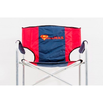 Кресло складное алюминиевое НПО Кедр SuperMax со столиком AKSM-02 Кресло складное алюминиевое НПО Кедр SuperMax со столиком AKSM-02