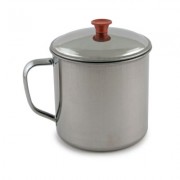 Кружка Comfortika Camp 0,25 - 1,30 л с крышкой