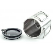 Кружка изотермическая Следопыт 0.3 л со складными ручками PF-CWS-P62