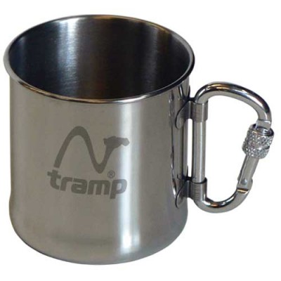 Кружка с карабином 300 мл, Tramp TRC-012 Кружка с карабином 300 мл, Tramp TRC-012