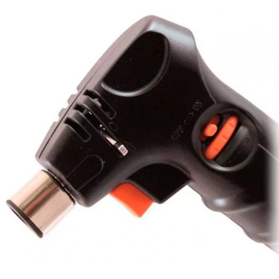 Мини-горелка газовая универсальная Следопыт GTP-R02, с возможностью перезаправки Мини-горелка газовая универсальная Следопыт GTP-R02, с возможностью перезаправки