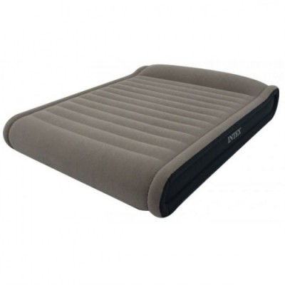 Надувная кровать с насосом Intex 67726 Deluxe Mid Rise Pillow Rest Bed 203 х 152 х 41 Надувная кровать с насосом Intex 67726 Deluxe Mid Rise Pillow Rest Bed 203 х 152 х 41