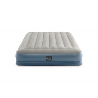Надувная кровать с насосом Intex MID-RICE AIRBED 203 х 152 х 30 Надувная кровать с насосом Intex MID-RICE AIRBED 203 х 152 х 30