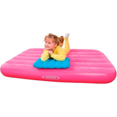 Надувной матрас детский + подушка INTEX 66801 Сozy Kidz Надувной матрас детский + подушка INTEX 66801 Сozy Kidz