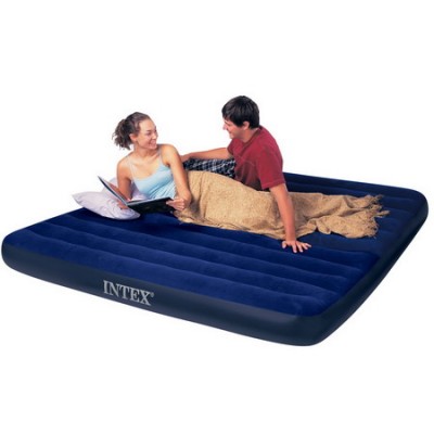 Надувной матрас Intex 68755 183x203x22 см Надувной матрас Intex 68755 183x203x22 см