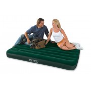 Надувной матрас Intex Downy 191x137x22см