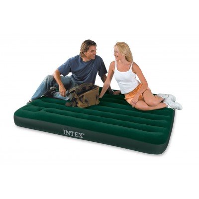 Надувной матрас Intex Downy 203x152x22см Надувной матрас Intex Downy 203x152x22см