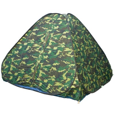 Палатка COMFORTIKA автоматическая КМФ 2х2 м Палатка COMFORTIKA автоматическая КМФ 2х2 м