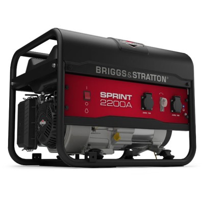 Передвижной бензиновый генератор Briggs & Stratton 2200A Передвижной бензиновый генератор Briggs & Stratton 2200A