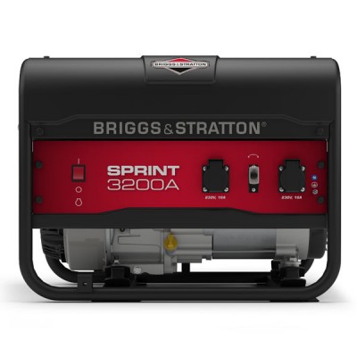 Передвижной бензиновый генератор Briggs & Stratton 3200A Передвижной бензиновый генератор Briggs & Stratton 3200A