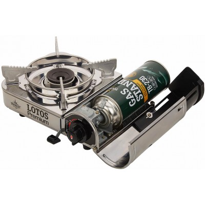 Плита газовая портативная Tourist Lotos Premium TR-300 Плита газовая портативная Tourist Lotos Premium TR-300