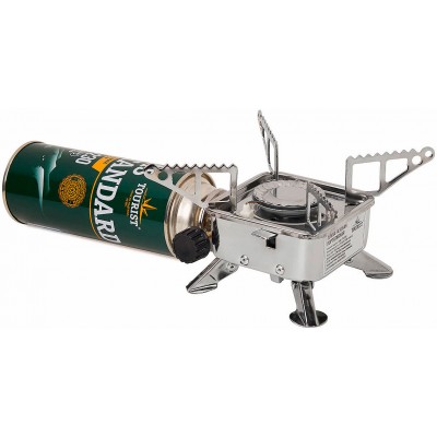 Портативна плита-трансформер одноконфорочная с пьезоподжигом Krab TM-300 Портативна плита-трансформер одноконфорочная с пьезоподжигом Krab TM-300