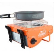 Портативный газовый обогреватель Следопыт Очаг PF-GHP-IM02