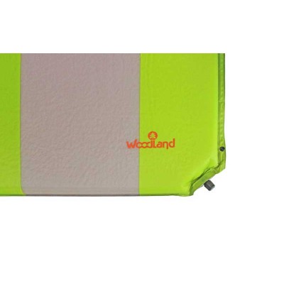 Самонадувающийся состёгивающийся коврик Woodland Camping Mat+, с подушкой 200x65x4 см Самонадувающийся состёгивающийся коврик Woodland Camping Mat+, с подушкой 200x65x4 см