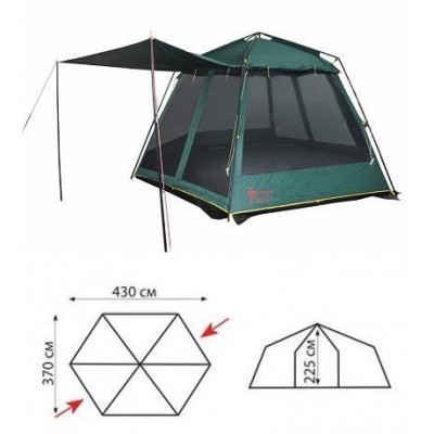 Шатер TRAMP Mosquito LUX Шатер TRAMP Mosquito LUX