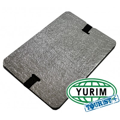 Сиденье туристическое Yurim 8192 с фольгой 350х240х19мм Сиденье туристическое Yurim 8192 с фольгой 350х240х19мм