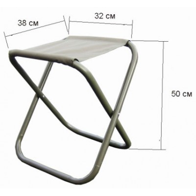Стул Митек складной большой Стул Митек складной большой