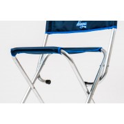 Стул складной алюминиевый НПО Кедр Адмирал Prime большой ASAP-02