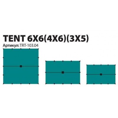 Тент Tramp Tent 3x5 Тент Tramp Tent 3x5