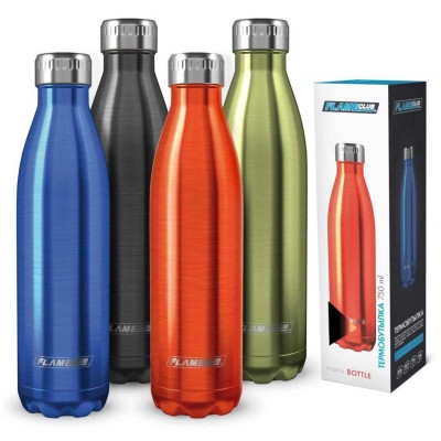 Термобутылка FlameClub Bottle, 750 мл Термобутылка FlameClub Bottle, 750 мл