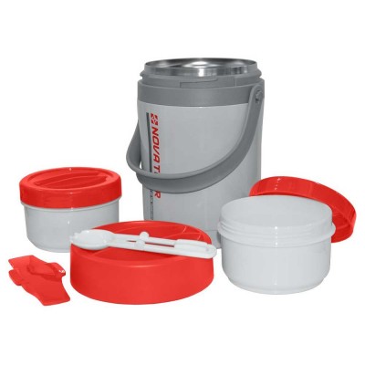 Термос для вторых блюд Nova Tour ФастФуд 1,7 л Термос для вторых блюд Nova Tour ФастФуд 1,7 л