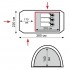 Туристическая 3-х местная палатка TRAMP Octave 3 Туристическая 3-х местная палатка TRAMP Octave 3